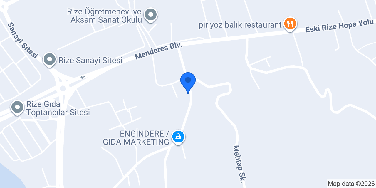 SARIHAN TEKNİK konumu