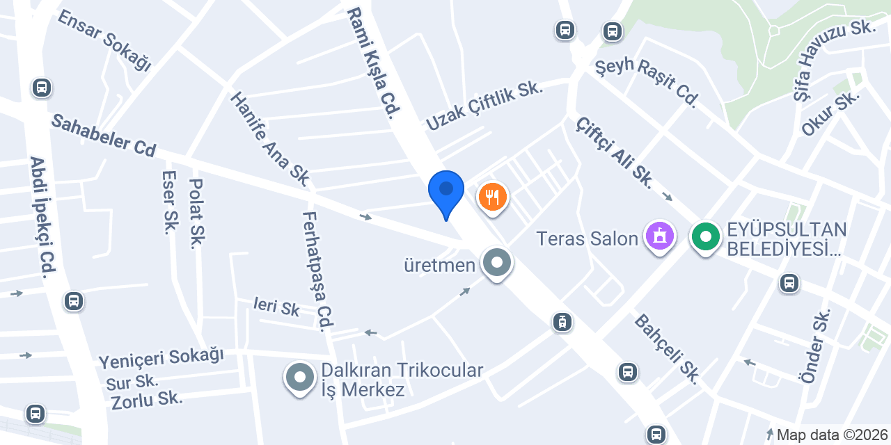 HEKİMOĞLU PLAZA konumu