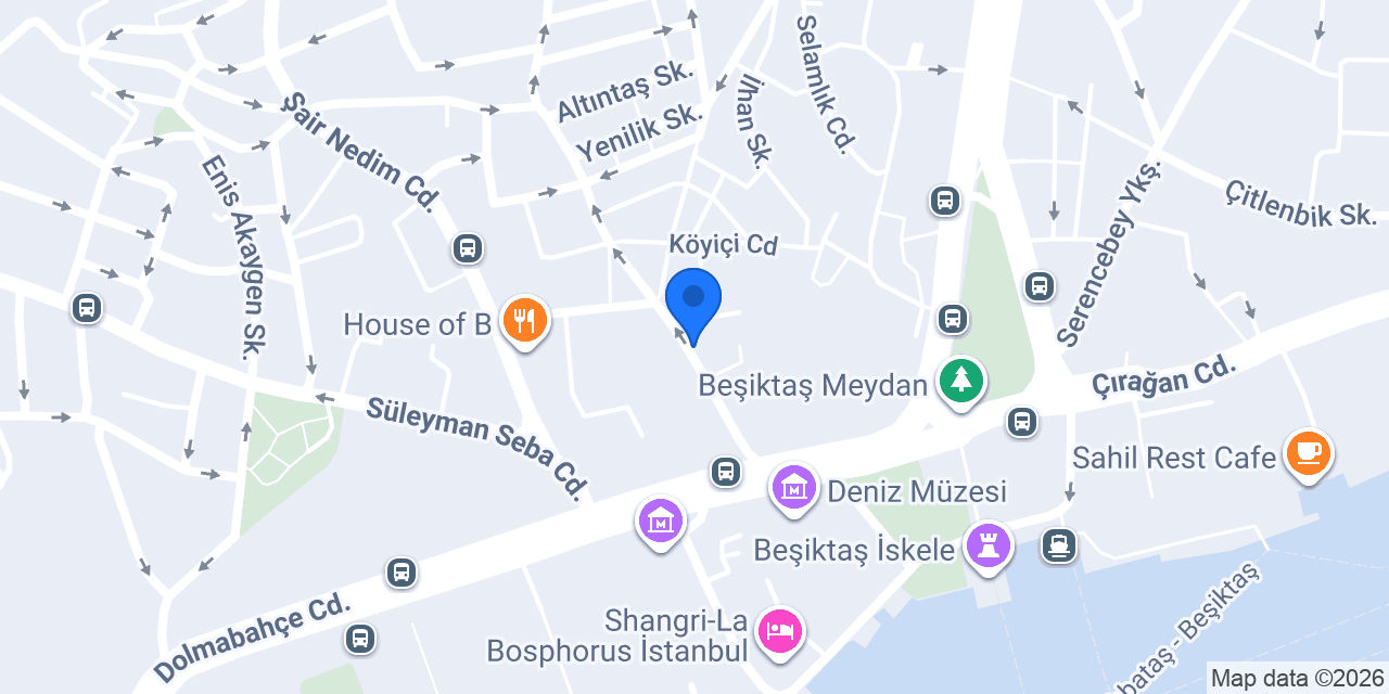 Billur Optik Center konumu