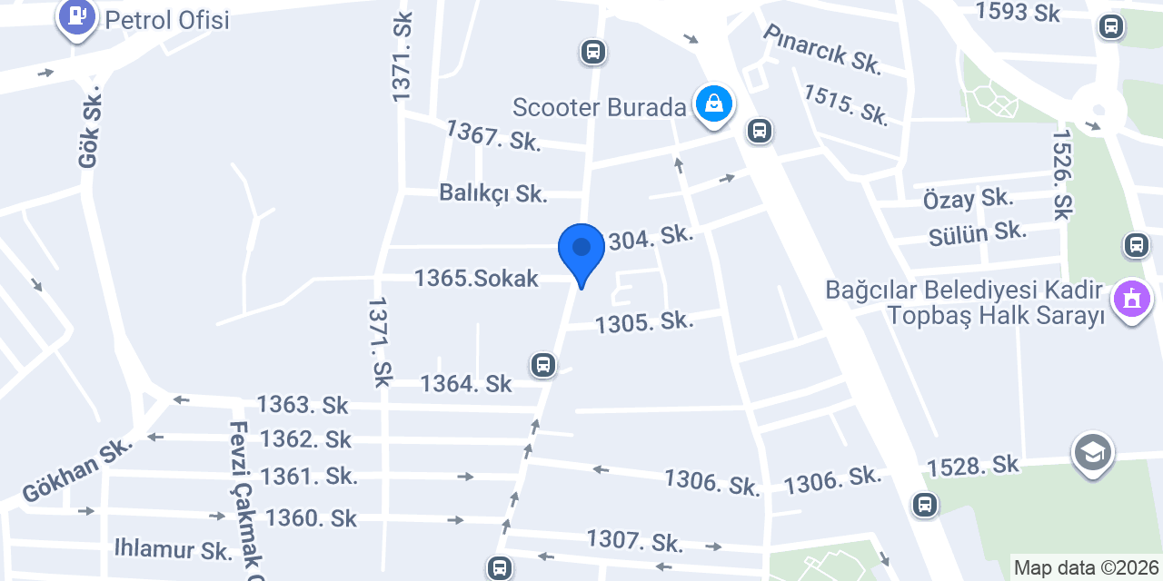 HİTAP GRUP MARKET konumu