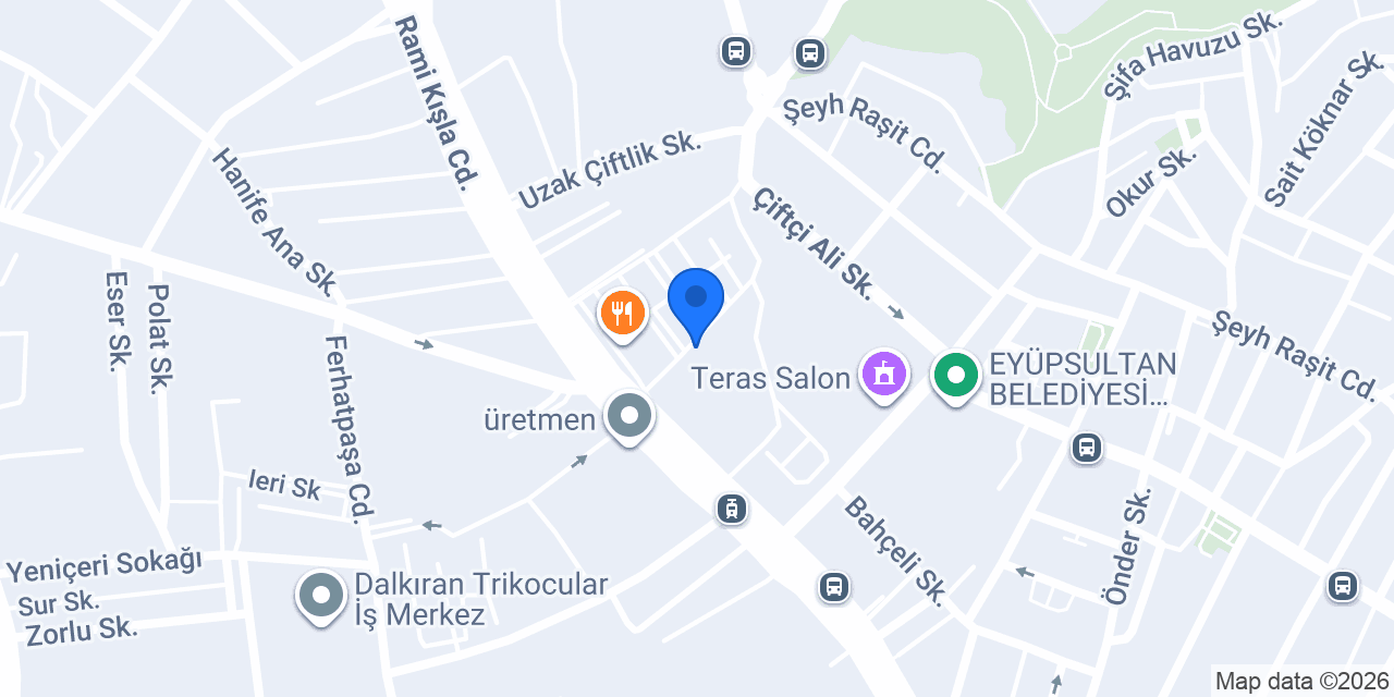 EMSET ÇELİK KALIP SANAYİ TİC. LTD. ŞTİ. konumu