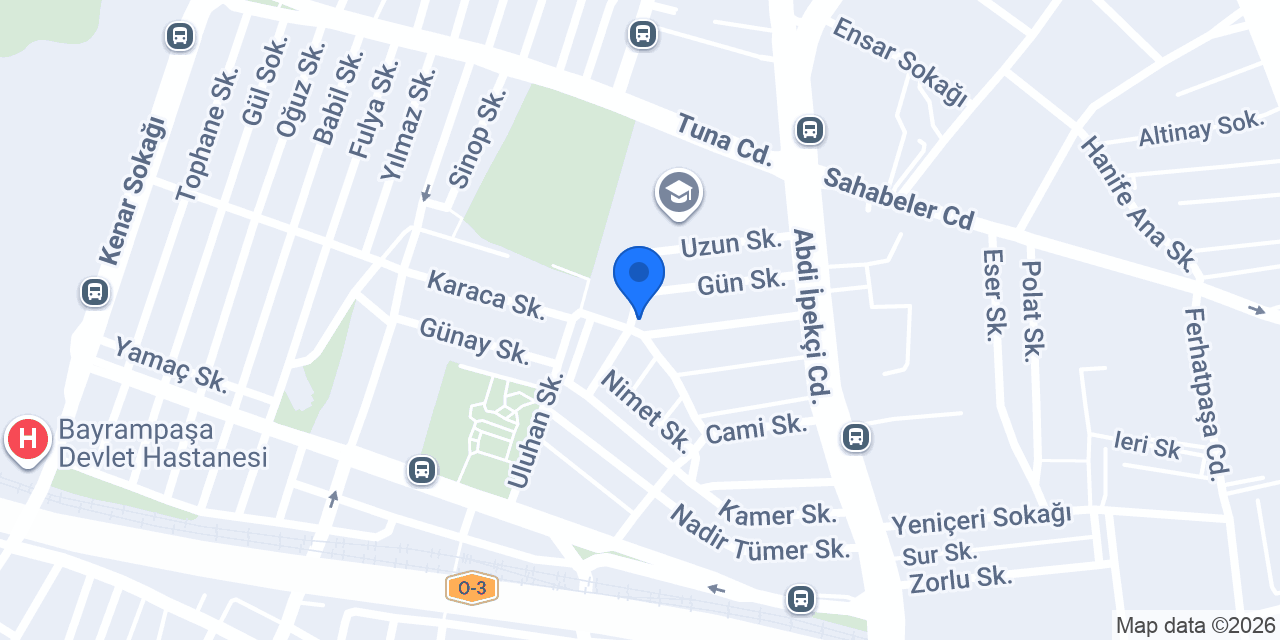 Fenomen Büfe konumu
