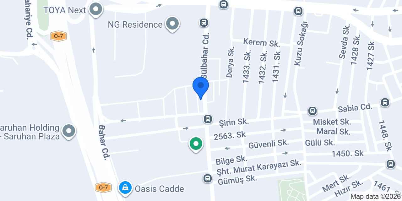 Güneş Diyaliz konumu