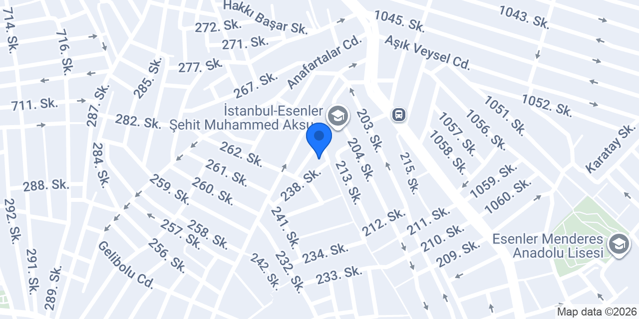 Eyüp Butik konumu