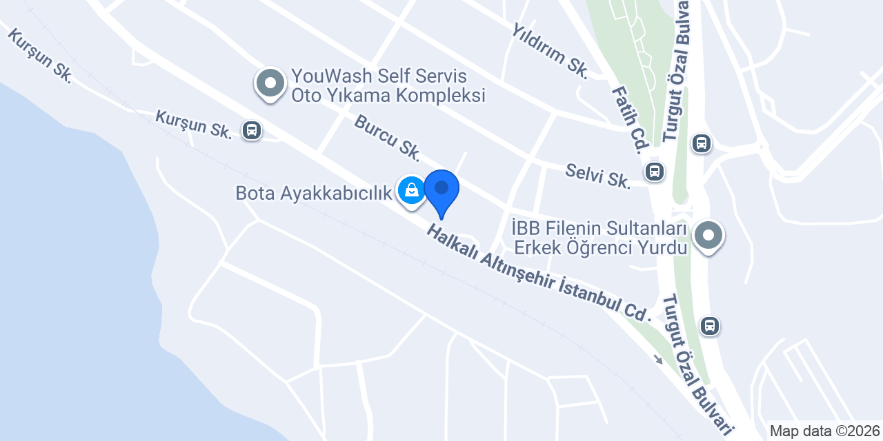 As Ekşiler Ticaret konumu
