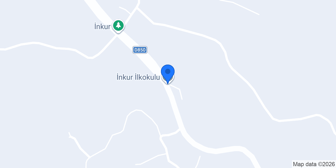 İnkur İlkokulu konumu