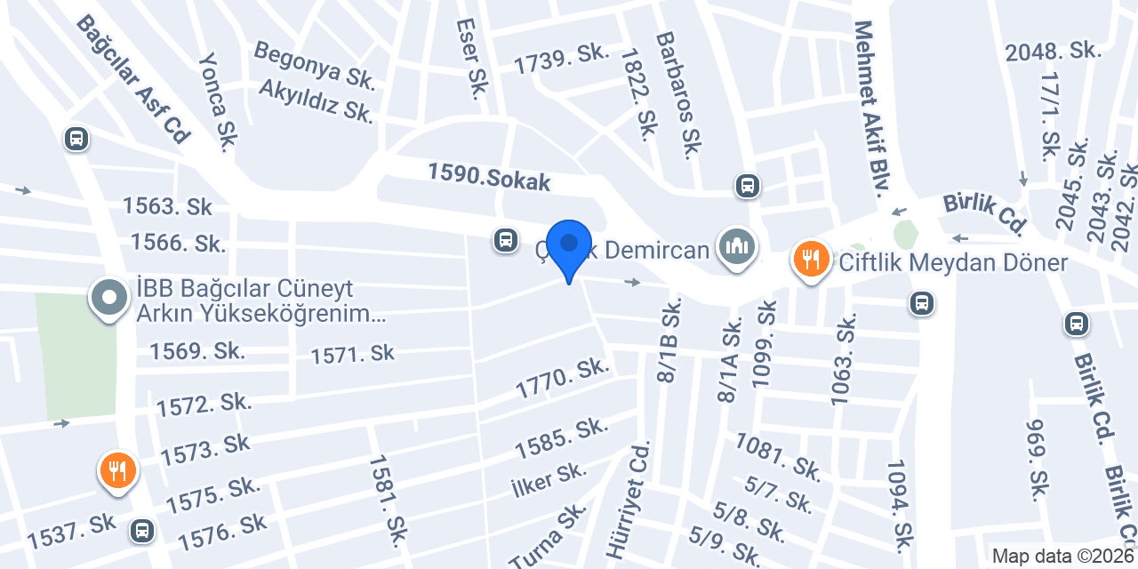 Umutcan Odun Ekmeği konumu