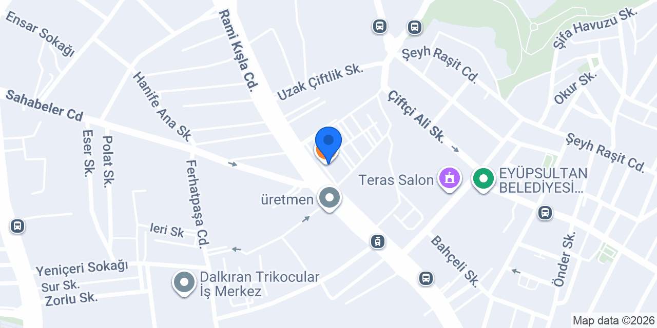 Esnaf Sofrası konumu
