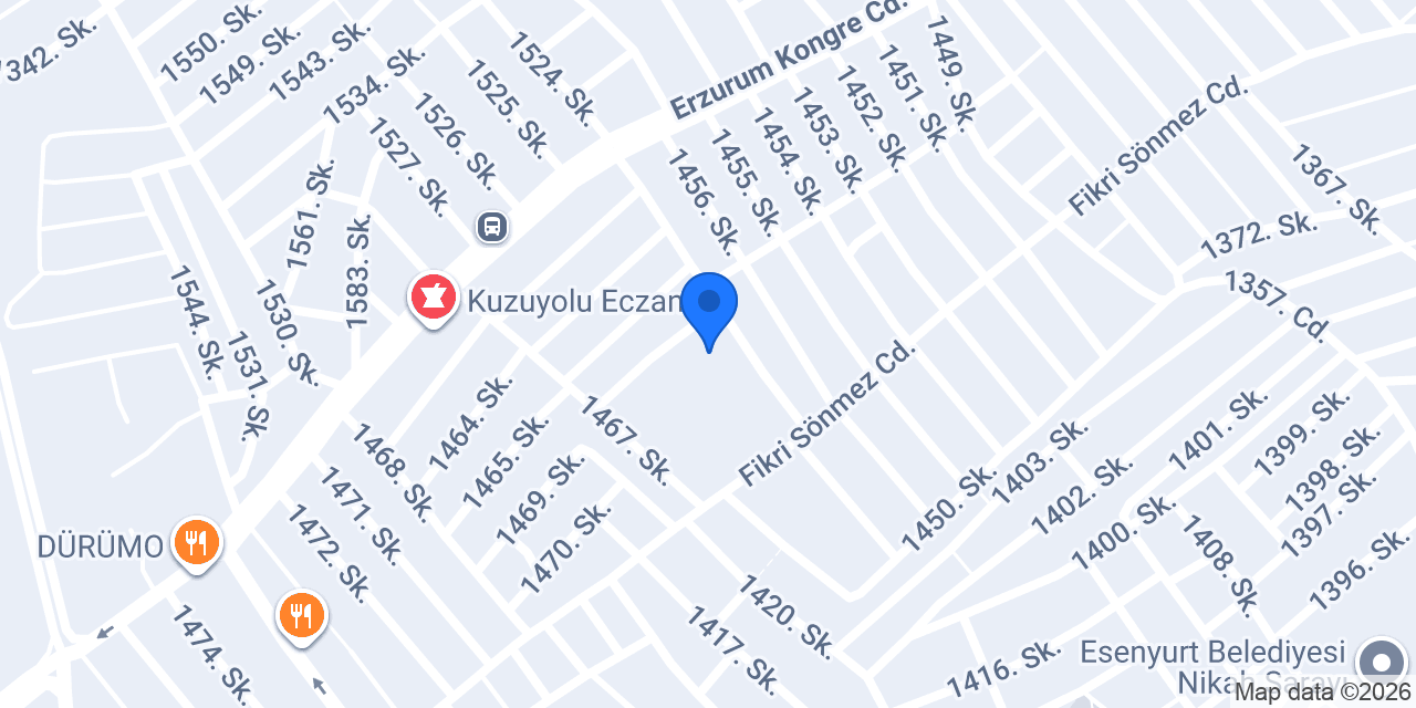 Bakyapı İlkokulu konumu