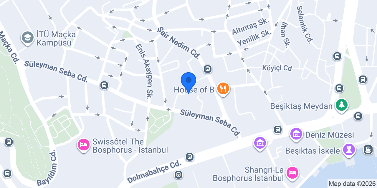 Akpınar Hukuk Bürosu konumu