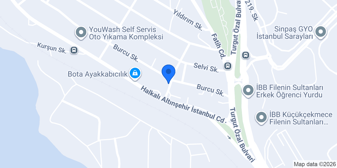 Güçlüses Elektronik konumu