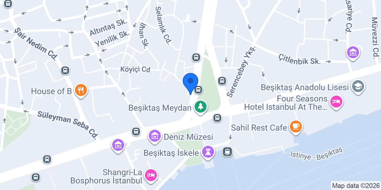 Pite Bakery & Kruvasan ve Kahvaltı konumu