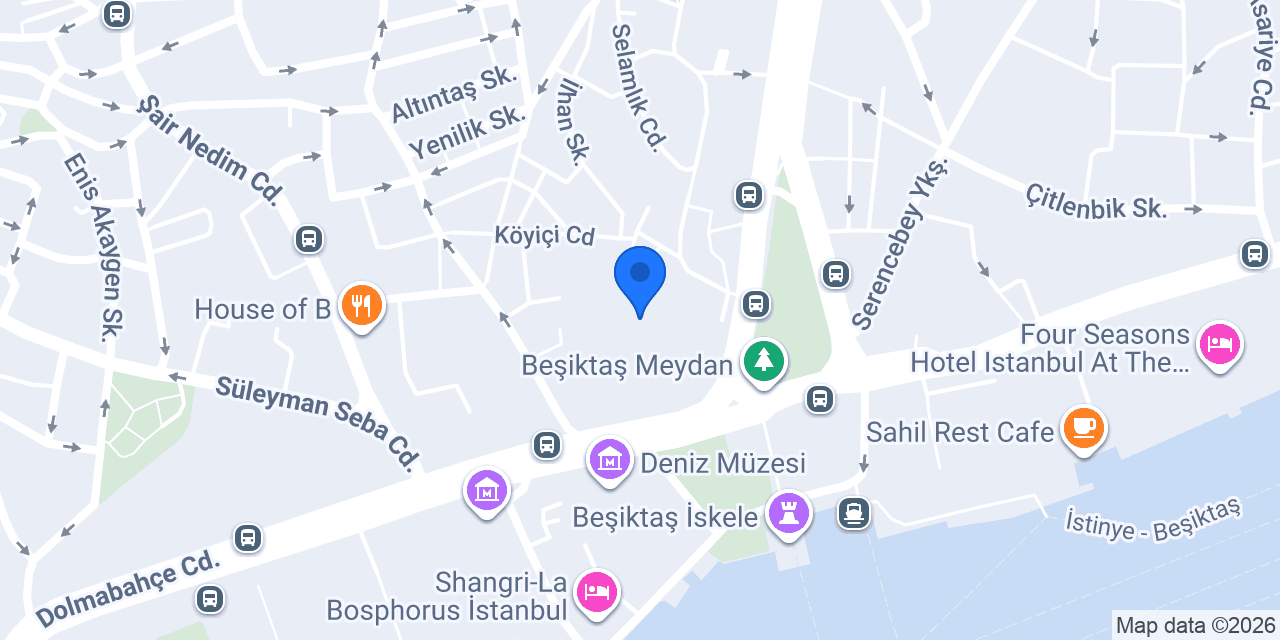 Terzi Adem Usta konumu