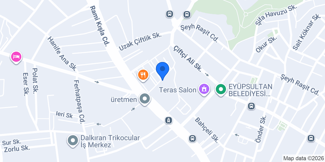 SOS OPTİK MAKİNE konumu