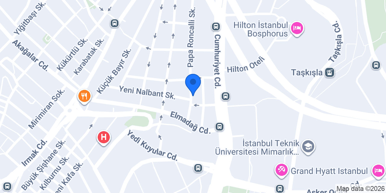 Düğün Orkestraları konumu