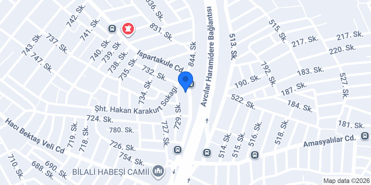 ÇAKIR TATTOO STÜDİO konumu