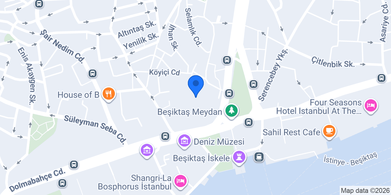 Stil Terzi konumu