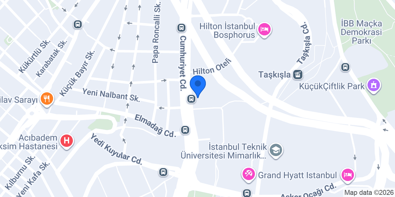 İstanbul Hair Extensions & Coiffeur konumu