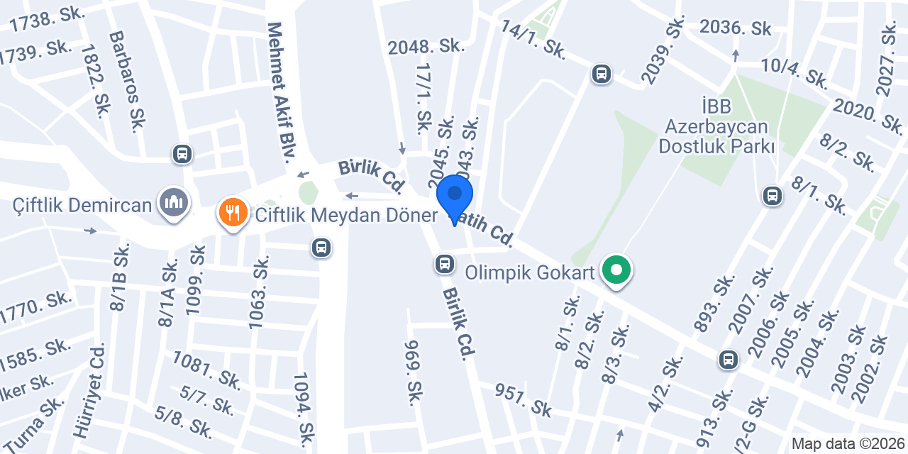 Medine Çiçek Evi konumu