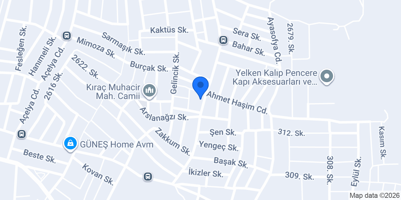 Kaya Terzi konumu