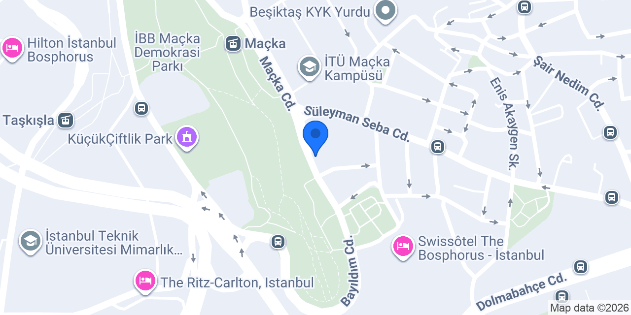 Biblos Alaçatı konumu