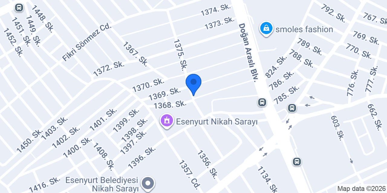 Boyacı esenyurt konumu