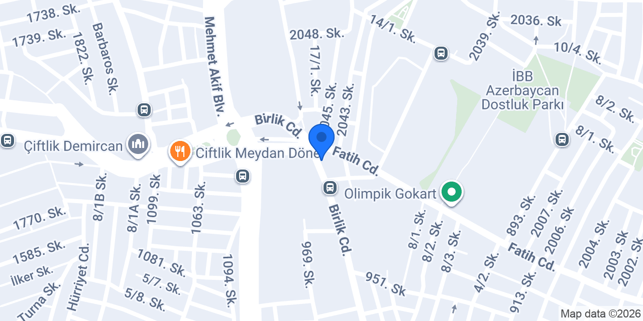 Sinan Yapi Market konumu