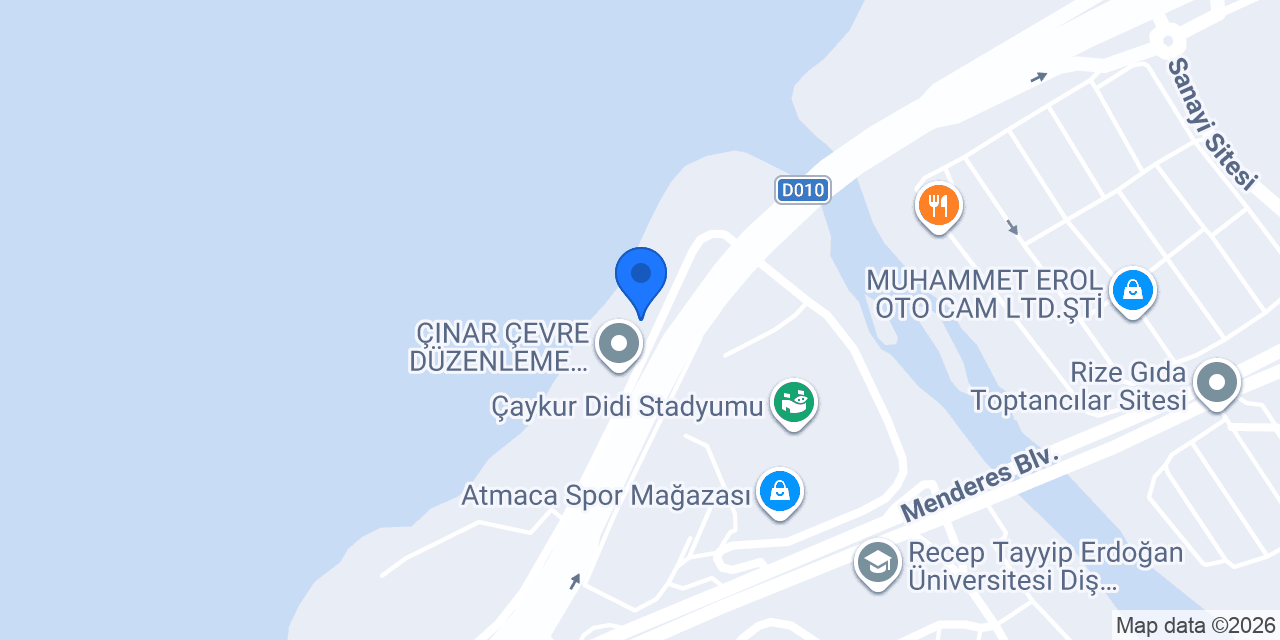 Usta Oto Kurtarma konumu