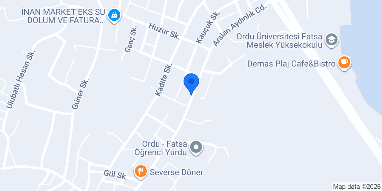 Vona Teknik konumu