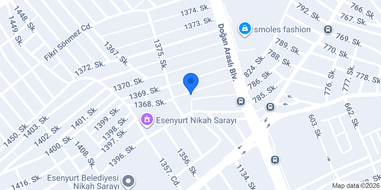 DOLUNAY EPOKSİ ZEMİN KAPLAMA LTD STİ konumu