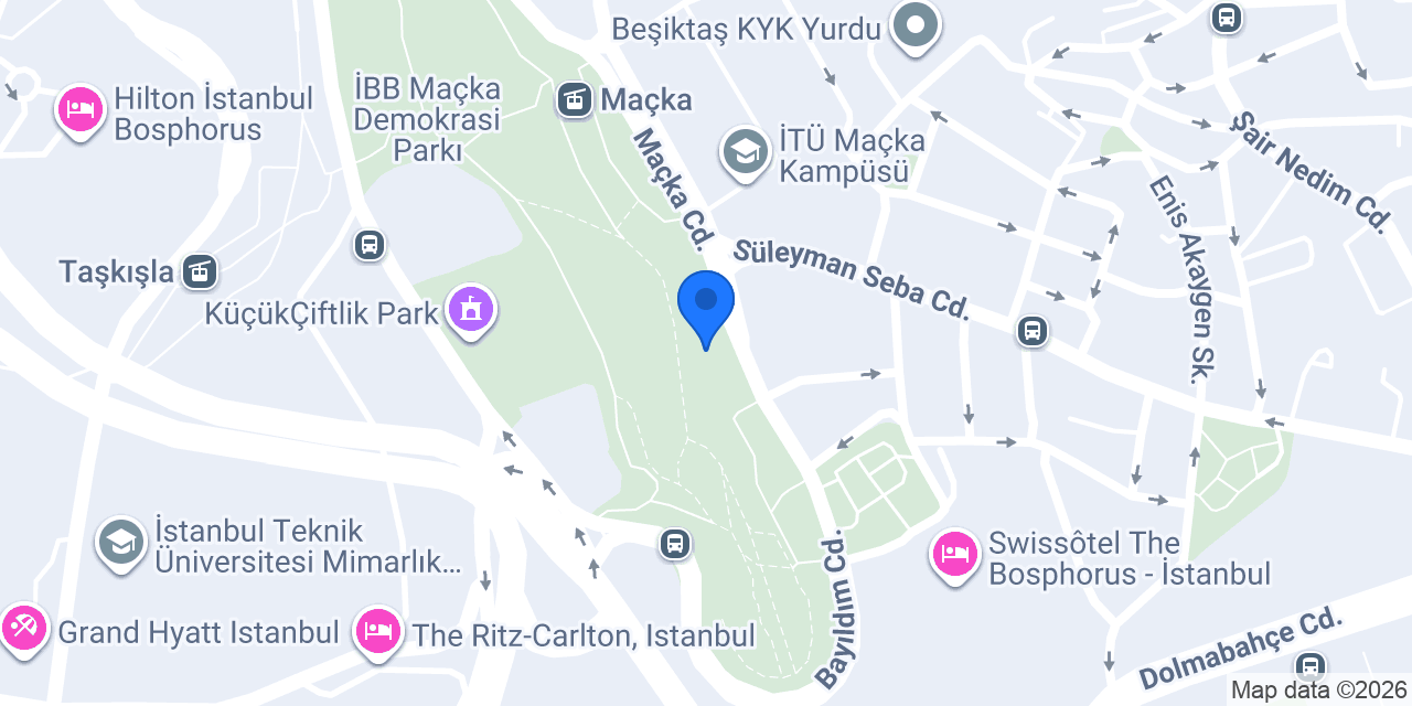 Maçka Pet House konumu