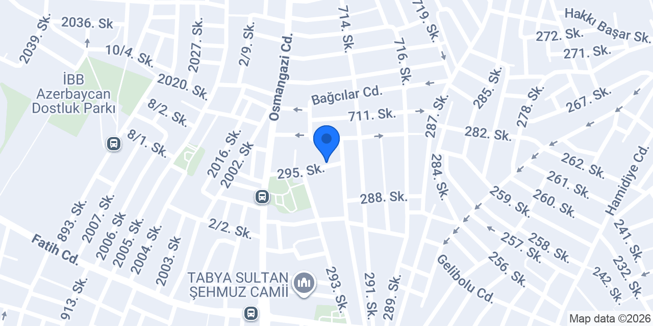 Antikacı Terzi konumu