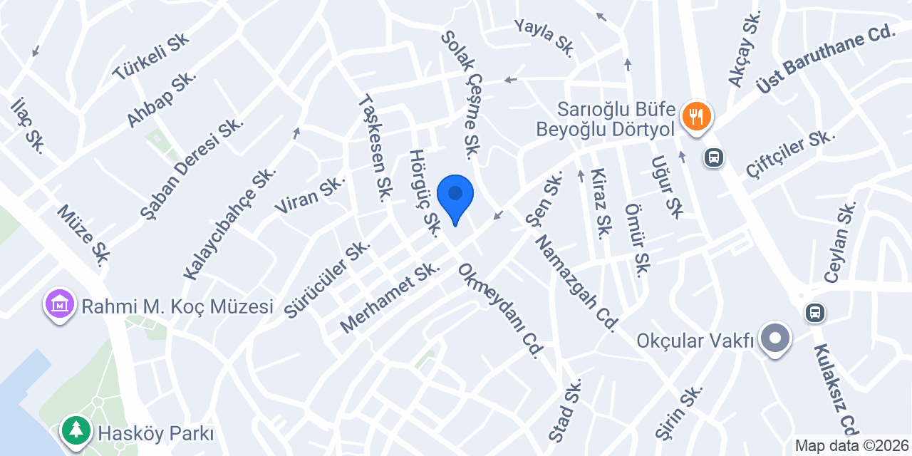 Meydan kasap konumu