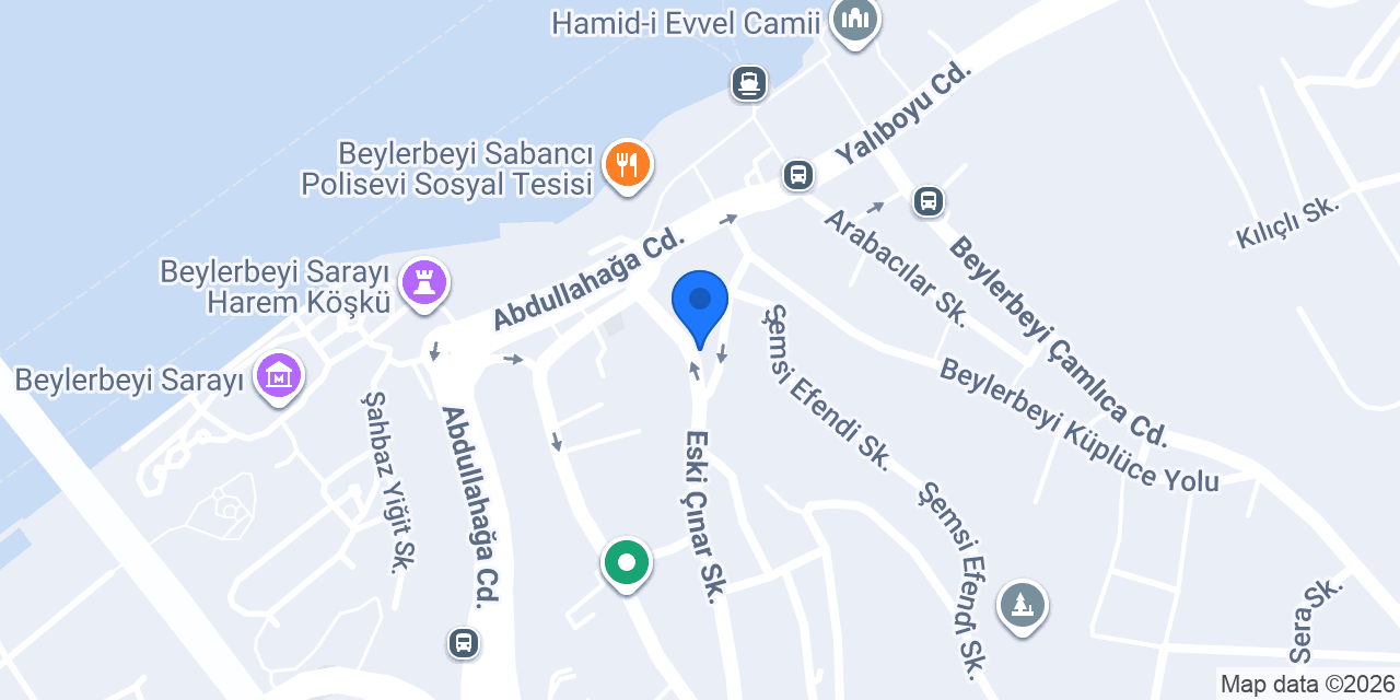 Merci Beylerbeyi konumu