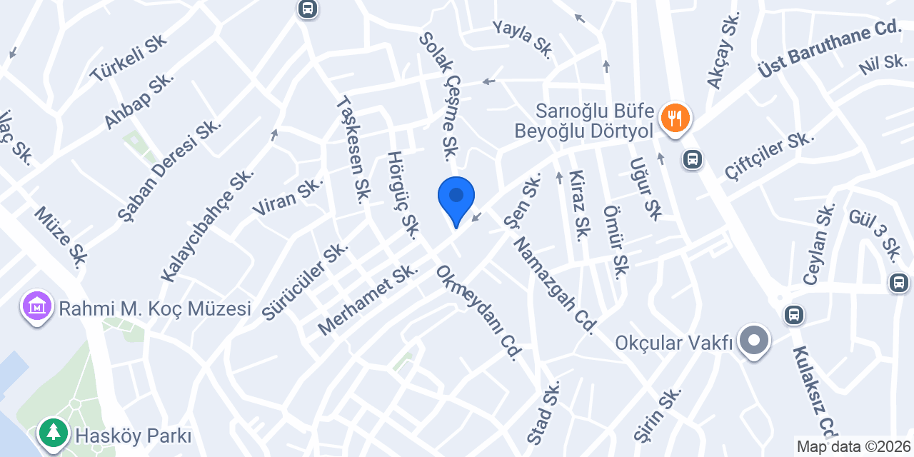 TERZİOĞLU SU konumu