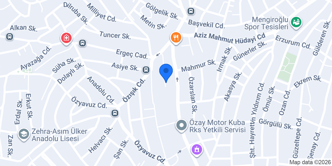 Mikron Statik Toz Boyama konumu