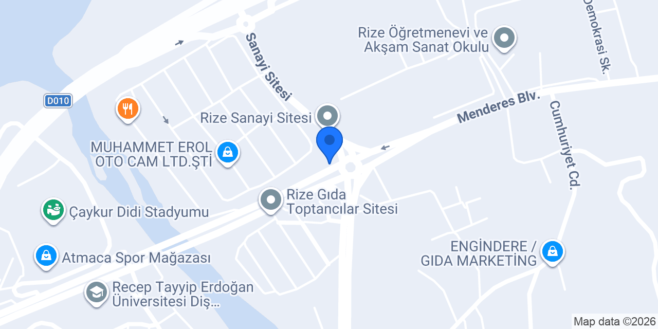 Kalender Tarım konumu
