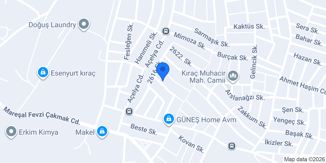 DOĞUKAN ELEKTİRİK konumu
