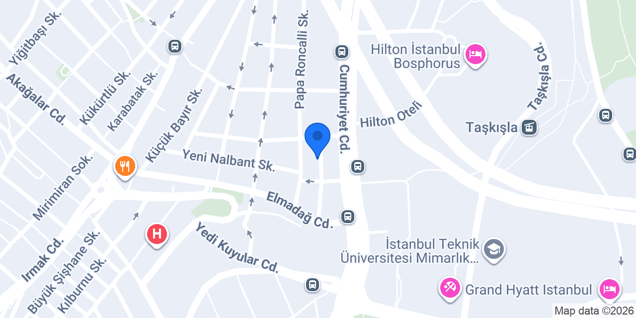 Sevgi Çiçek Galerisi konumu