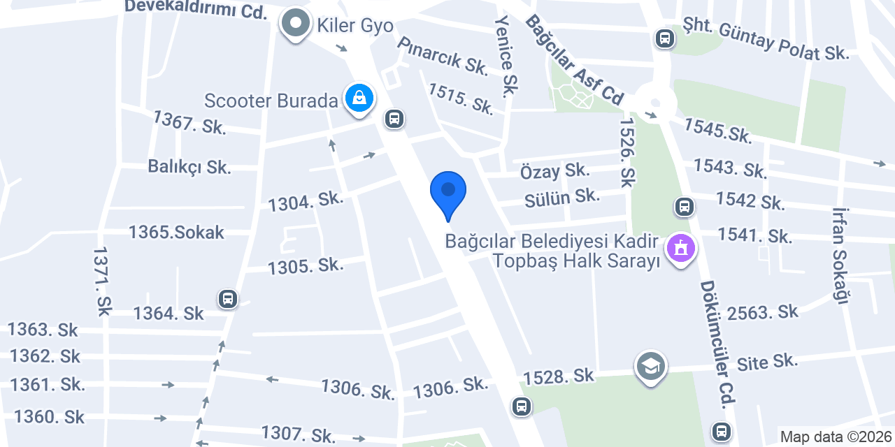 Elektirikçi konumu