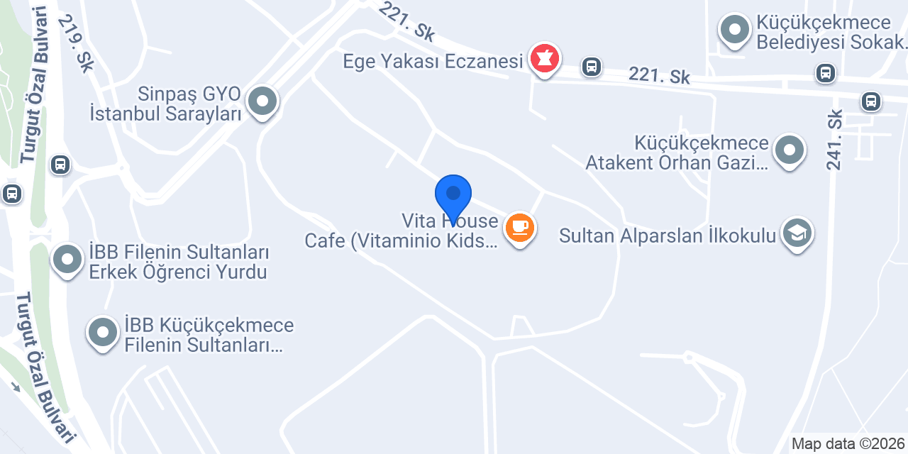 Dikiş Akademisi konumu