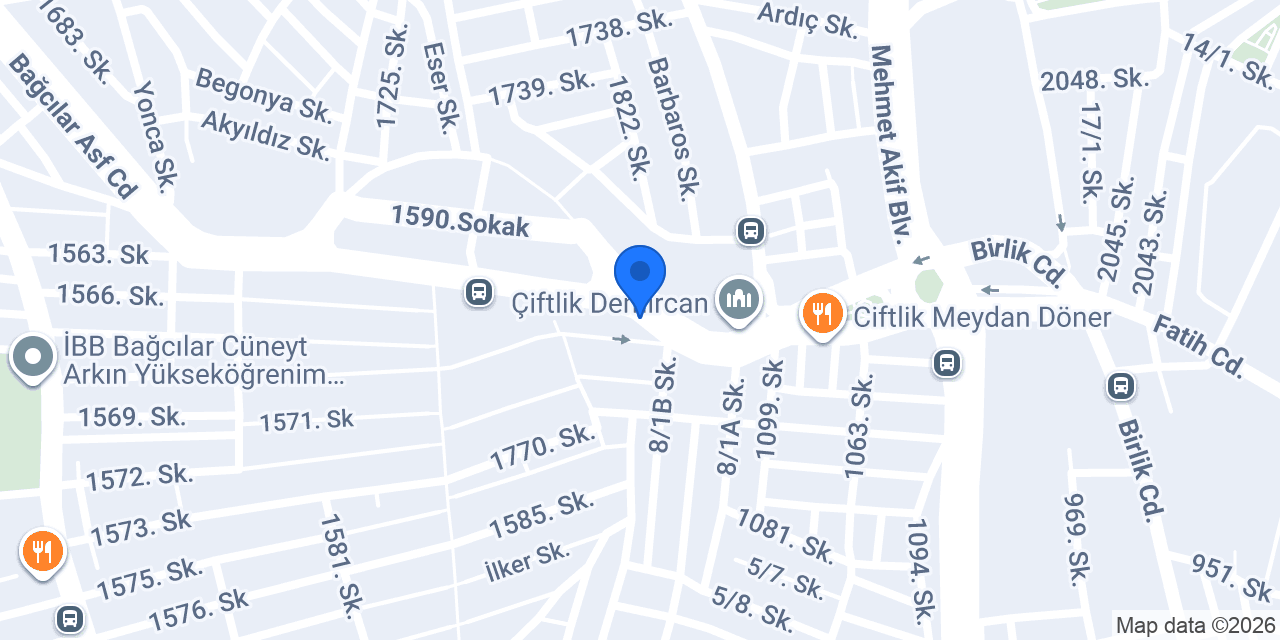 Elit Diş Kliniği konumu