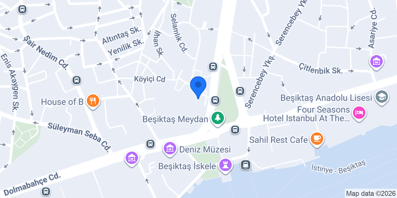 Yıldız Butik & Terzi konumu