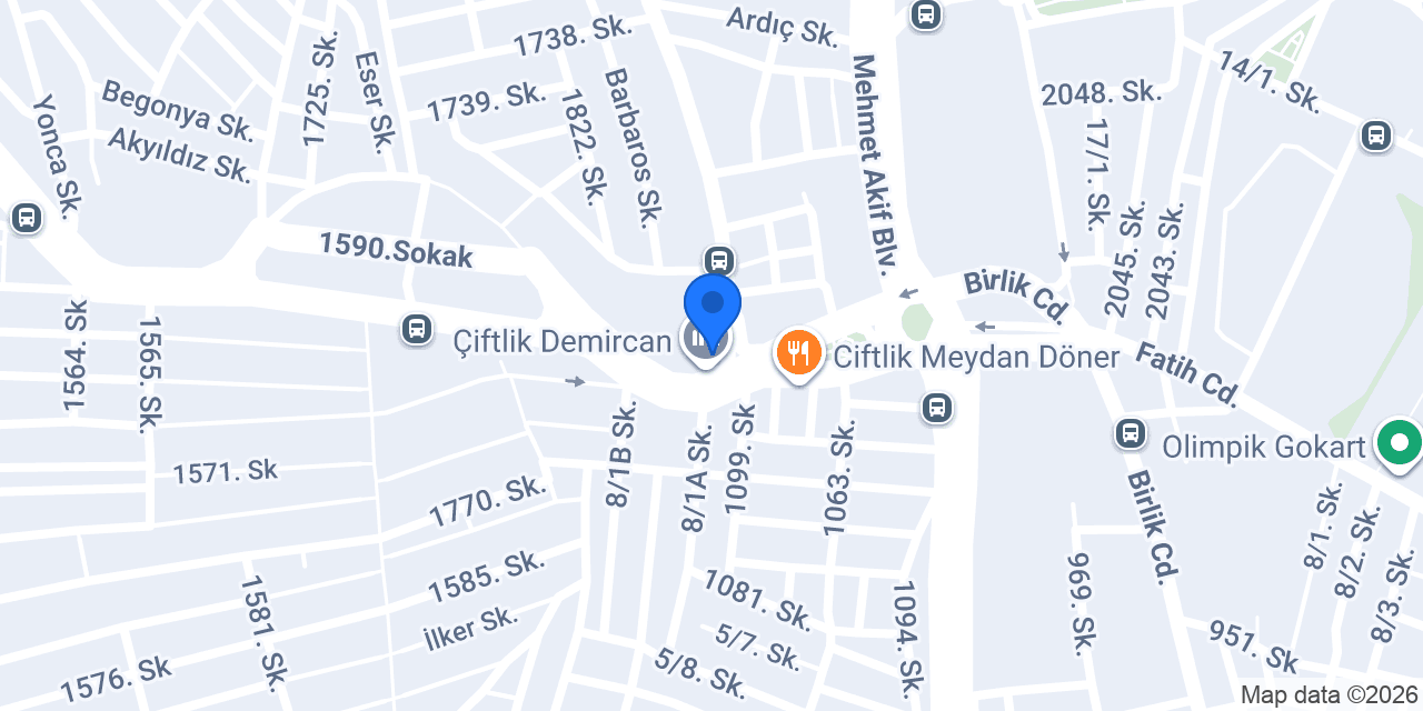 Güngör Unlu Mamülleri konumu