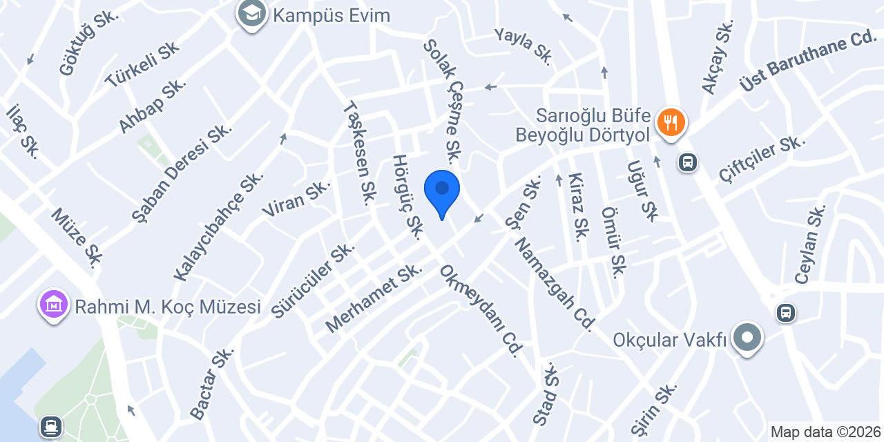 BEYOĞLU BUZDAĞI SU konumu