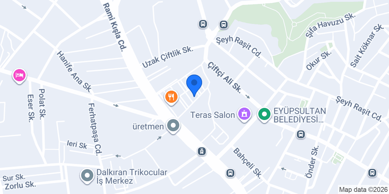 STABİL CNC konumu