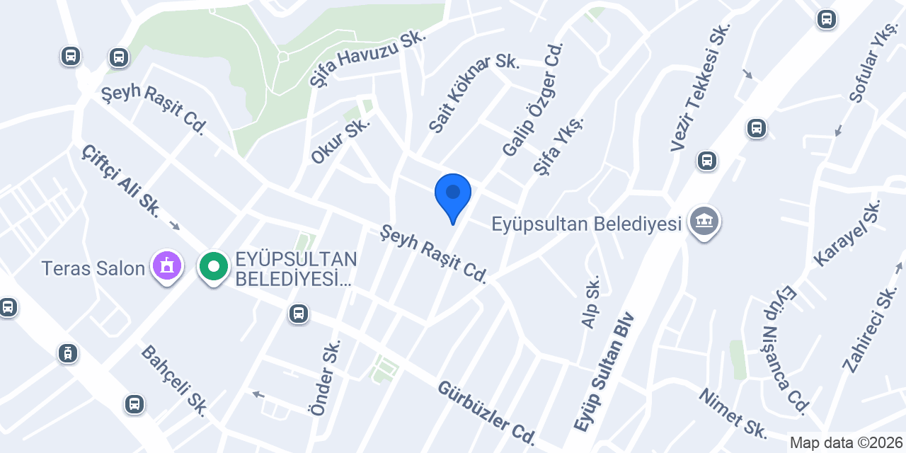 Güneysu Hafriyat konumu