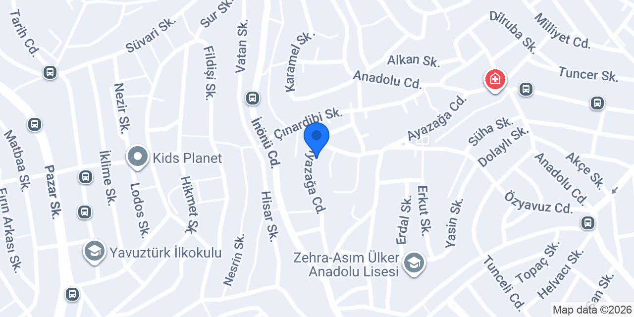 Acar Su konumu
