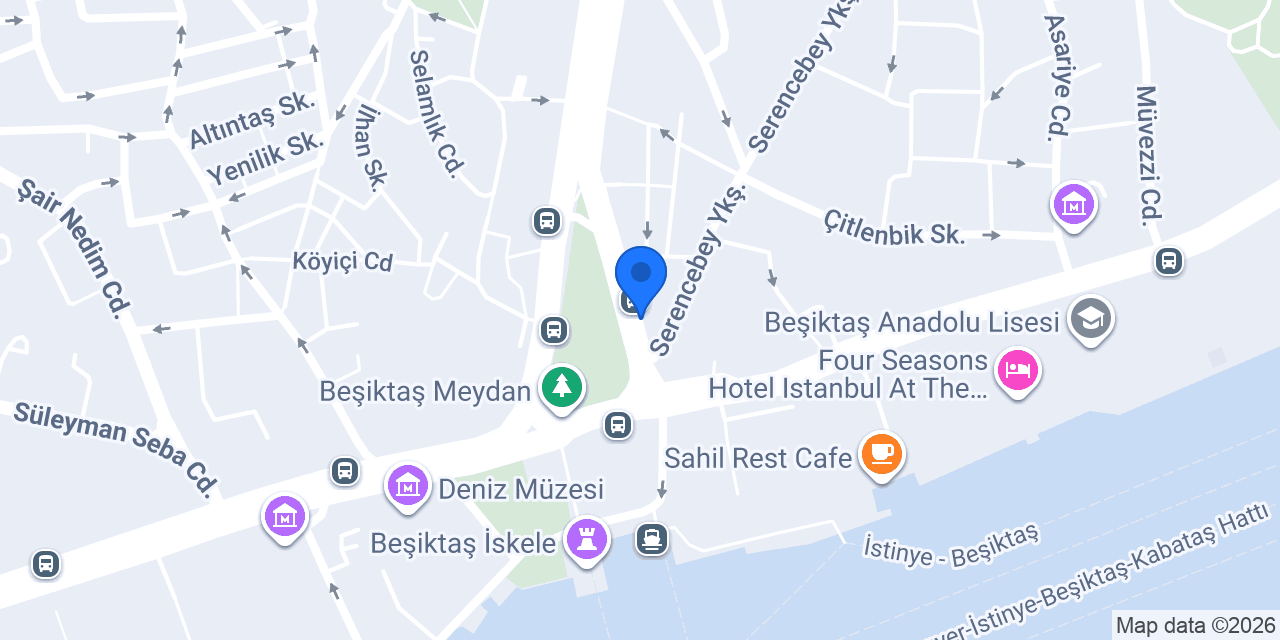 Bogazici Akademi konumu
