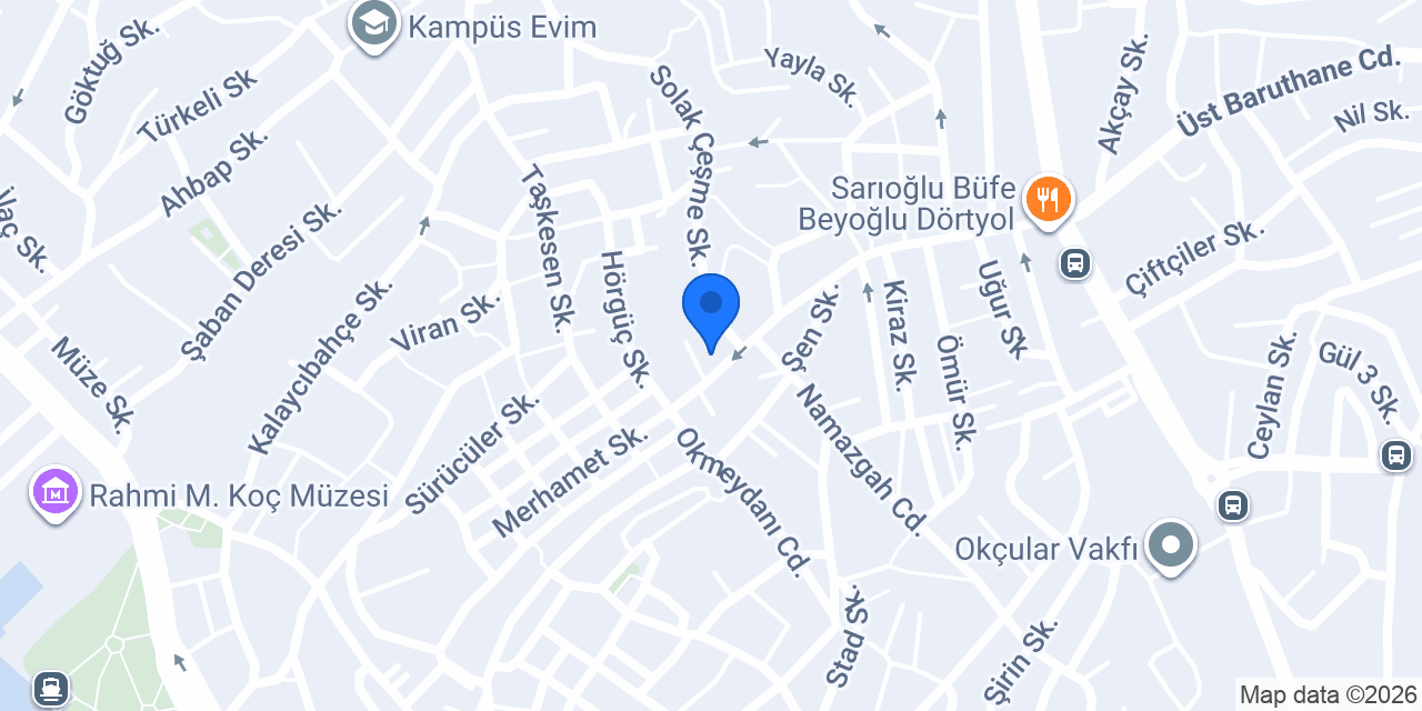 Stüdyo Nazz konumu